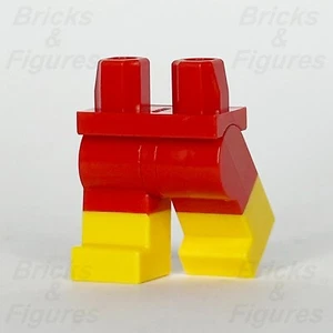 LEGO® Red Minifigure Legs Part Moulded Lower Yellow Boots 6192140 21019 Shorts - Bild 1 von 3