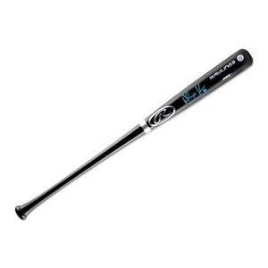 Alejandro Kirk Autographed Rawlings Black Big Stick Baseball Bat - Bild 1 von 2