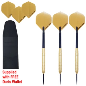 Shanghai Club 21, Ringed Brass Darts Set in 21gram - Picture 1 of 2