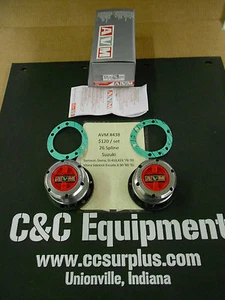 AVM 438 locking hubs Suzuki Samurai sierra Sidekick lock outs Chevy Geo Tracker - Picture 1 of 5