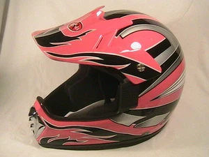 [O1] CASCO RODIA Fibra Vidrio PUNTO RX-4 59-60 CM Talla 7.5 OFF-ROAD MOTOCROSS  - Imagen 1 de 5