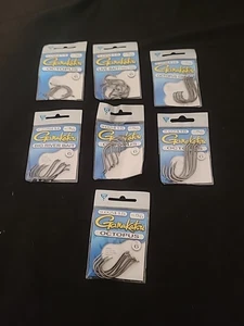 Mehrere Größen Gamakatsu Lebendköder Oktopus Big River Octo Circle Heavy Duty Haken  - Bild 1 von 8