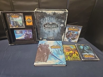 World of Warcraft Wrath of the Lich King EDICIÓN COLECCIONISTA PC, CD, DVD Foto 1 de 4
