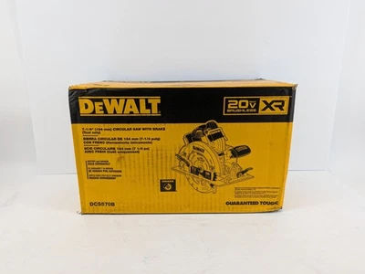 DeWalt DCS570B 20V MAX 7-1/4 in. Circular Saw  (Tool Only) | Brand New - Image 1 of 3