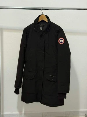 Canada Goose Trillium Parka Women’s Size M Black Down Winter Coat Jacket - Image 1 of 4