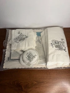 RARO Vintage Mt. Set tavolo souvenir Mount Rushmore. Tovaglioli, tovagliette, sottobicchieri - Foto 1 di 7