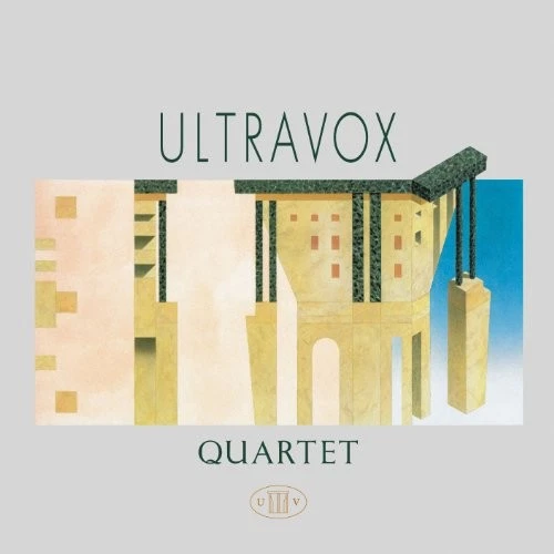 ULTRAVOX - Quartet - 2 CD - Import - **Mint Condition** - RARE - Image 1 of 1