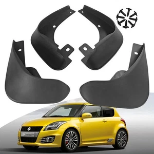 Protector contra salpicaduras delantero y trasero genuino Suzuki Swift 2011-2017 - Imagen 1 de 5