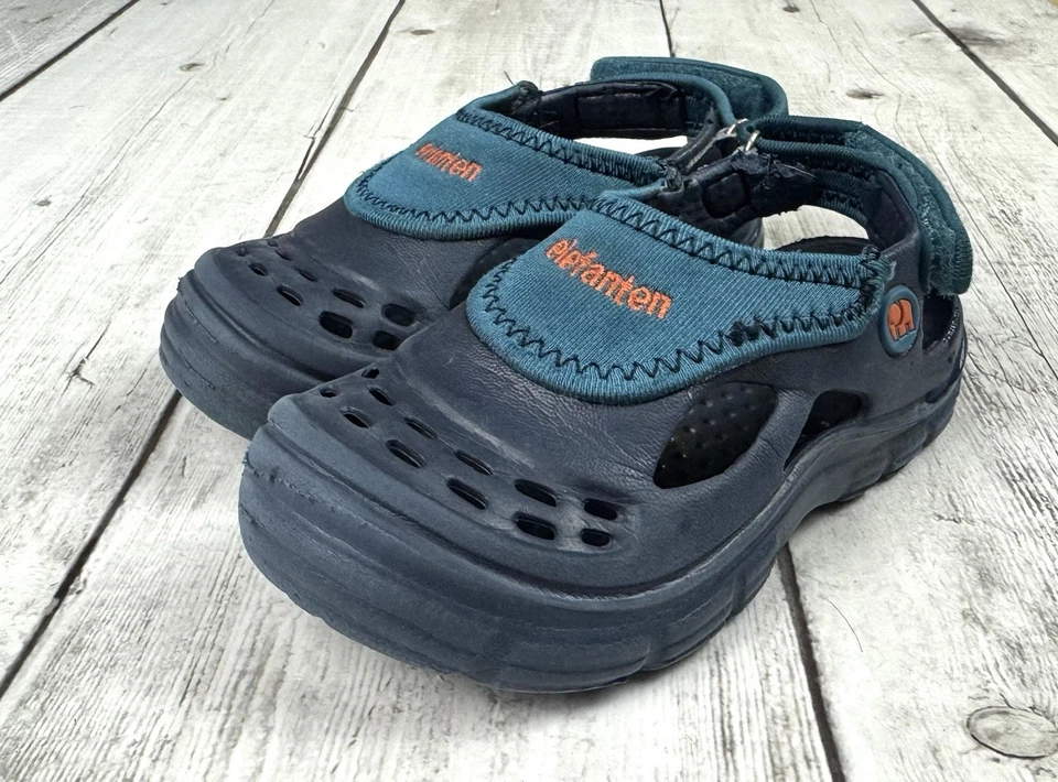 Zapatos Elefanten Bebé Niño Jugar Cocodrilo EUR Talla 24 EE. UU. 8 Azul Foto 1 de 4