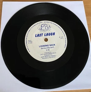 Last Laugh - Looking Back - Rare Black Vinyl Single - Very Good Plus Condition. - Picture 1 of 4
