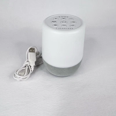 Yogasleep Duet Máquina de Sonido Ruido Blanco y Luz Nocturna, 30 Sonidos Naturales Foto 1 de 4