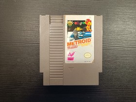 Metroid Nintendo NES Loose PAL