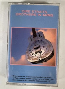 DIRE STRAITS Brothers In Arms Cassette Tape 1985 - Bild 1 von 4