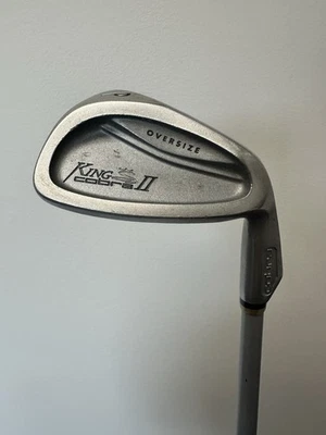 Cobra King Cobra 2 Oversize Pitching Wedge PW IQ System Hump Stiff Graphite RH - Image 1 of 4