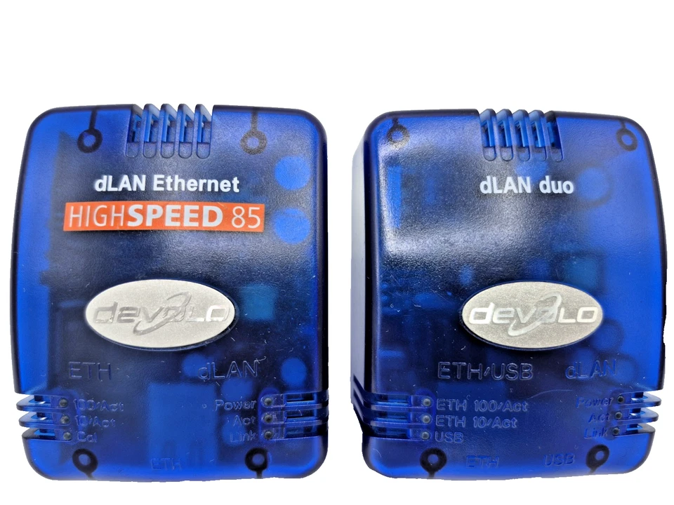 Devolo dLan Powerline Duo HIGHSPEED 85 | MT 2069 + MT 2071 Getestet ! - Bild 1 von 4