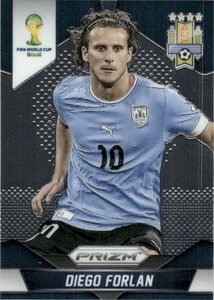 2014 Panini Prizm FIFA World Cup Brazil Diego Forlan Uruguay #192 - Picture 1 of 2