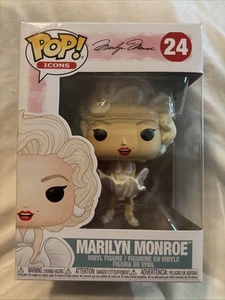 Funko Pop! Figura Vinilo Vestido Blanco Marilyn Monroe #24 (Color) - ¡NUEVO EN CAJA! - Imagen 1 de 6