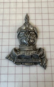 Vintage Medieval Knight in Armor Metal Wall/Desk Decor - Picture 1 of 3