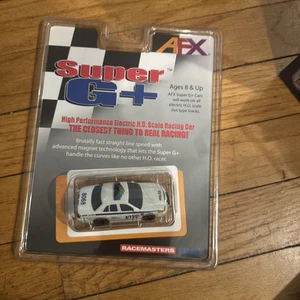 Tomy AFX Super G+ NYPD POLICE CRUISER - Picture 1 of 11
