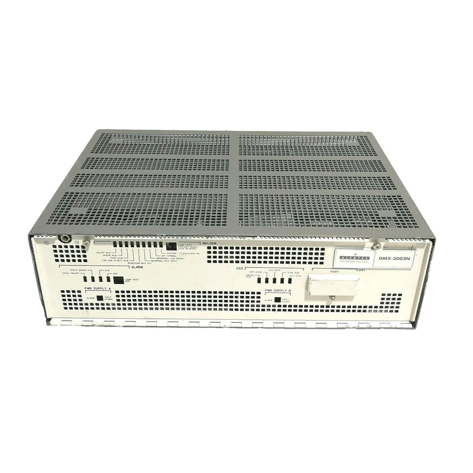 Alcatel DMX3003N Digital Multiplexer Telecom Equipment – New - Image 1 of 1