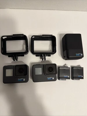 2 GoPro HERO6 Hero 6 Black Video Action Camera. - Image 1 of 4