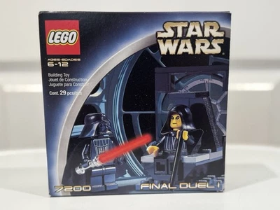 Vintage 2002 LEGO Star Wars: Final Duel 1 (7200) Set - New In Box, Near Mint - Image 1 of 4