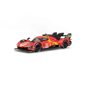 Bburago 1/43 Ferrari 499P 3.0L Turbo V6 Team Ferrari AF Corse #51 2023 Le Mans W - Bild 1 von 7