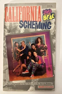 Saved By The Bell California Scheming by Beth Cruise 1992 Paperback - Picture 1 of 9