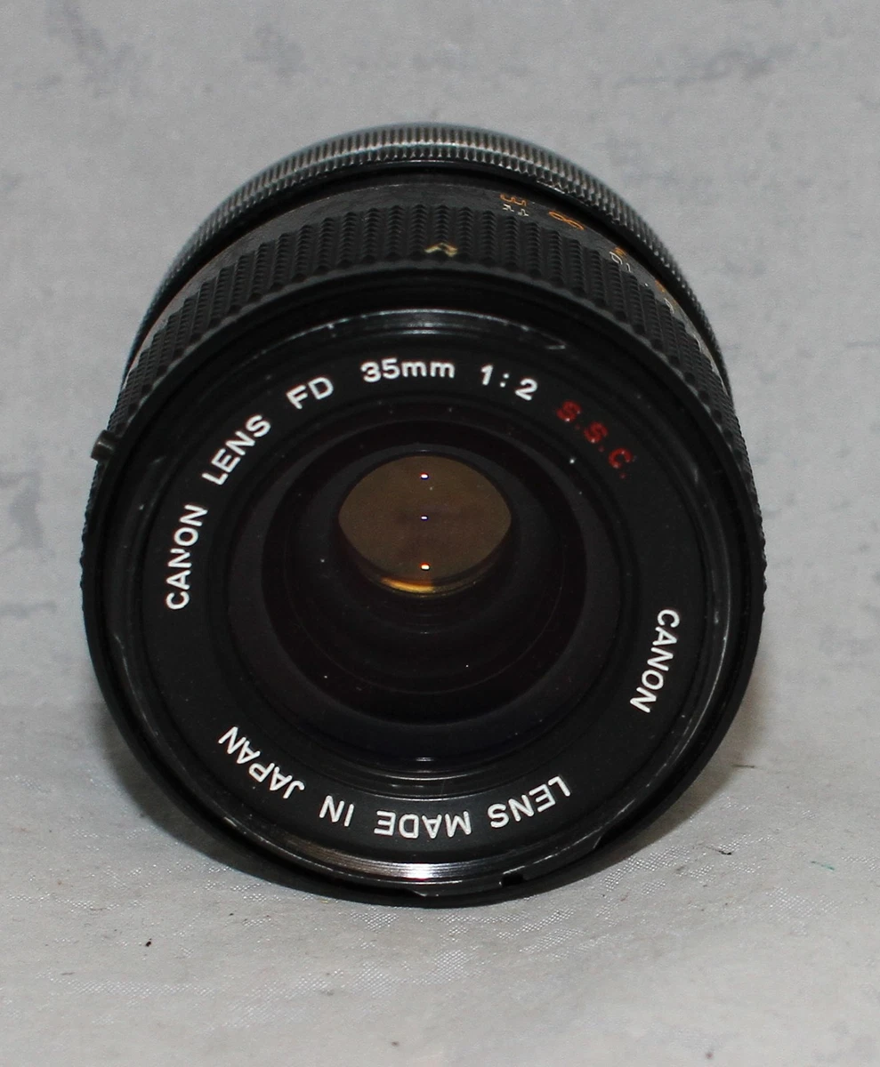 【yooさん専用】Canon New FD 35mm F2 単焦点 美品 550 yooさん専用】Canon New FD 35mm F2 単焦点 美品 550 - メルカリ