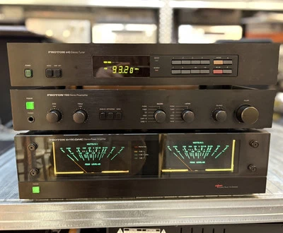Proton 1100 Vorstufe mit AA-1150 Endstufe und 440 Tuner - Bild 1 von 4