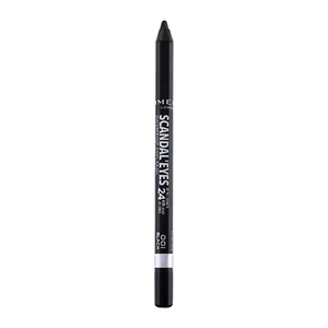 Rimmel London Scandaleyes Waterproof Gel Pencil Eyeliner, 001, Black, 0.04Oz - Picture 1 of 12