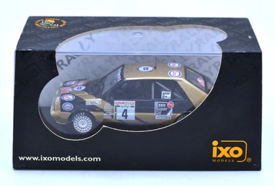 DIE CAST 1/43 " LANCIA DELTA HF 4WD ESSO - RALLY SAN REMO 1987 - F.TABATON/L.... - Immagine 1 di 3