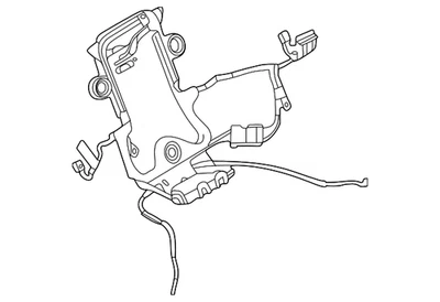 Genuine Land-Rover Horn Wire LR133018 - Image 1 of 2