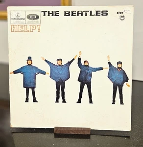 The Beatles Help Rare Philippines Issue Vinyl Record PCS 3071 VG - Picture 1 of 6