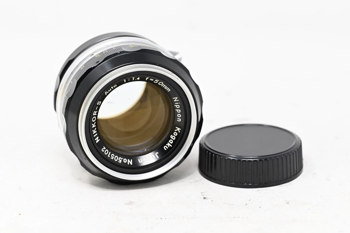 Nikon NIKKOR 50mm f/1.4 Camera Lenses for sale - eBay