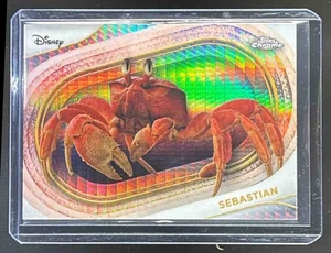 2025 Topps Non-Sport Chrome Disney Sebastian Prism Refractor #64 - Picture 1 of 2