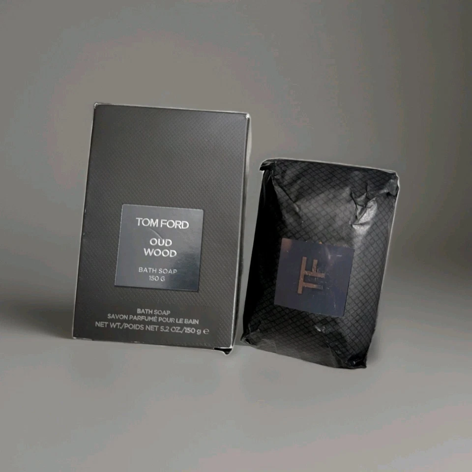Barra de jabón de baño TOM FORD OUD WOOD 150G 5,2 OZ  Foto 1 de 1