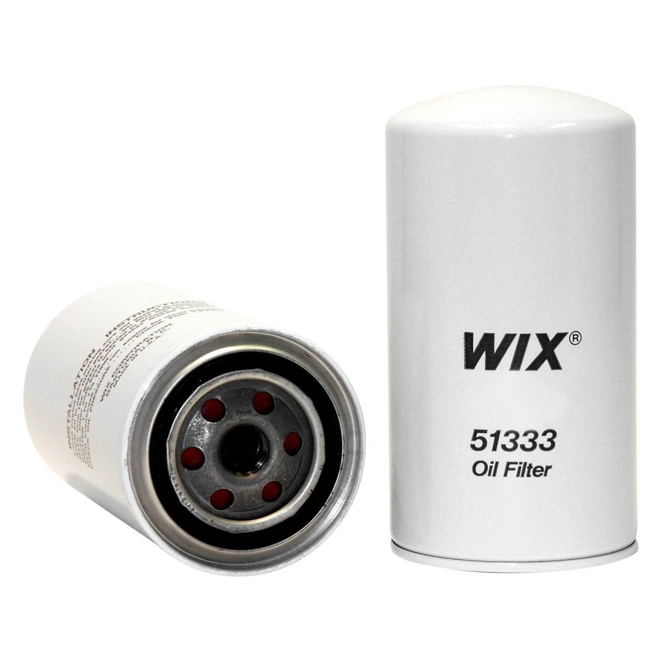 For Volvo 740 1985-1986 WIX 51333 Full-Flow Lube Engine Oil Filter Foto 1 de 1