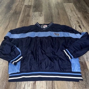 Puma NFL Onfield Apparel Blau Herren Windbreaker Pullover 2XL (13) - Bild 1 von 4