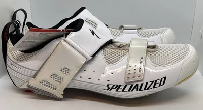 Zapatillas de ciclismo de triatlón Specialized Body Geometry Trivent 48, 14,5 Fact Carbon Foto 1 de 4