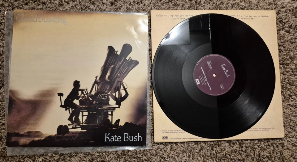 KATE BUSH 12"  Cloudbusting 3TRK 1985 OG UK PRESS VG+/NM - Image 1 of 1