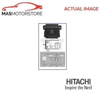 RELAY GLOW PLUG SYSTEM HITACHI 132033 FOR MERCEDES-BENZ SALOON,KOMBI 3L - Image 1 of 4