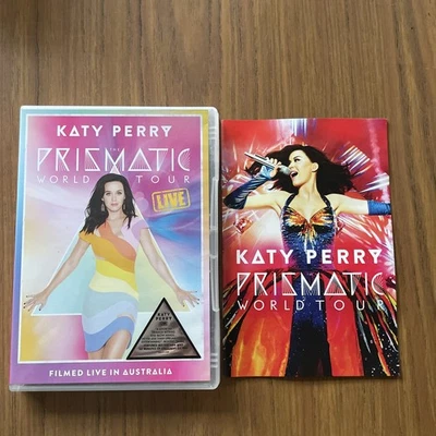 Katy Perry: The Prismatic World Tour Live. Region 0 NTSC DVD - image 1 of 4