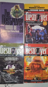 Lot of 4 The Destroyer Series remo williams 33,114,120,130 - Picture 1 of 6