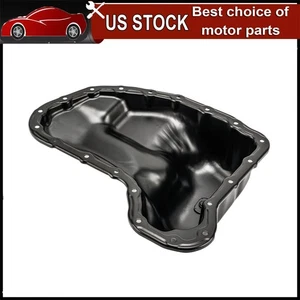 Oil Pan Steel For 2005-2020 Toyota Tacoma 2.7L 2010 4Runner 2.7L 1210275021 - Picture 1 of 16