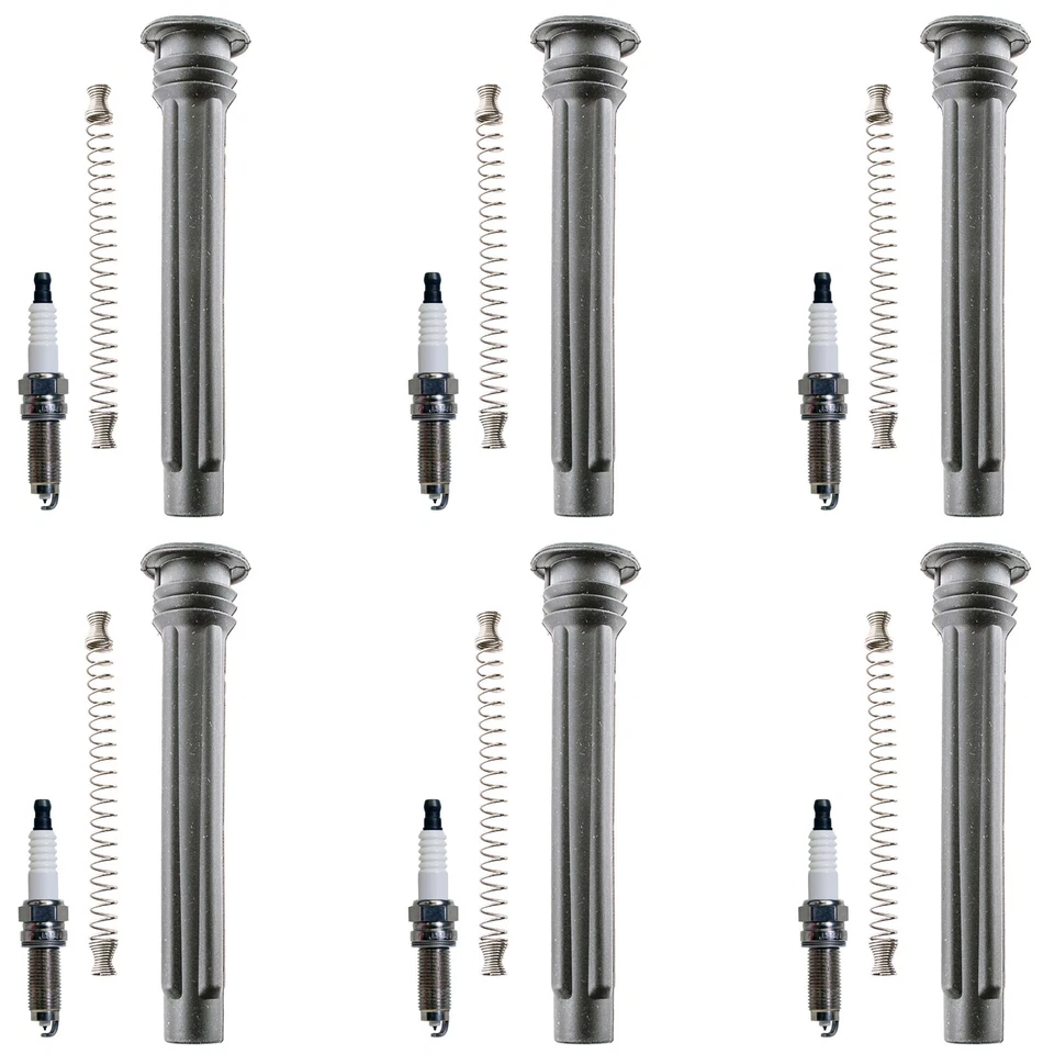 Kit de 6 bujías de iridio de larga duración Denso para Ram 1500 Avenger V6 Foto 1 de 1