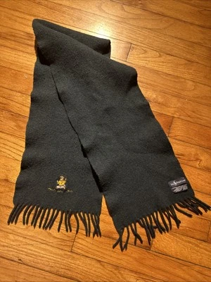 Polo Ralph Lauren Vintage Bear Lambs Wool Scarf - Image 1 of 4