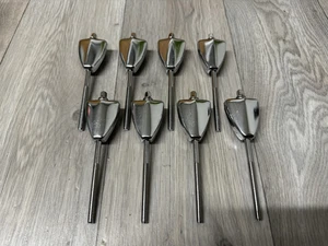 Pearl Bass Drum Spannstäbe und Krallen / Drum Hardware x8 #OX62 - Bild 1 von 7