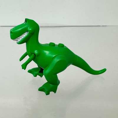 Lego Toy Story 4 Rex Figure Tyrannosaurus Rex Western Train Chase Minifigure - Image 1 of 4