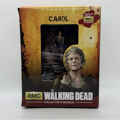 Estatuilla The Walking Dead AMC Carol Eaglemoss 1:21 nueva en caja nueva en caja Foto 1 de 4